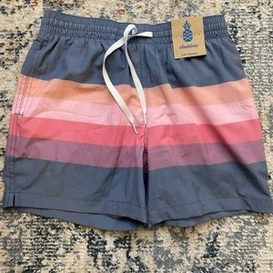 COPY - Men’s Chubbies small 5.5 inseam swimsuit “the sunset stripe” new with ta…